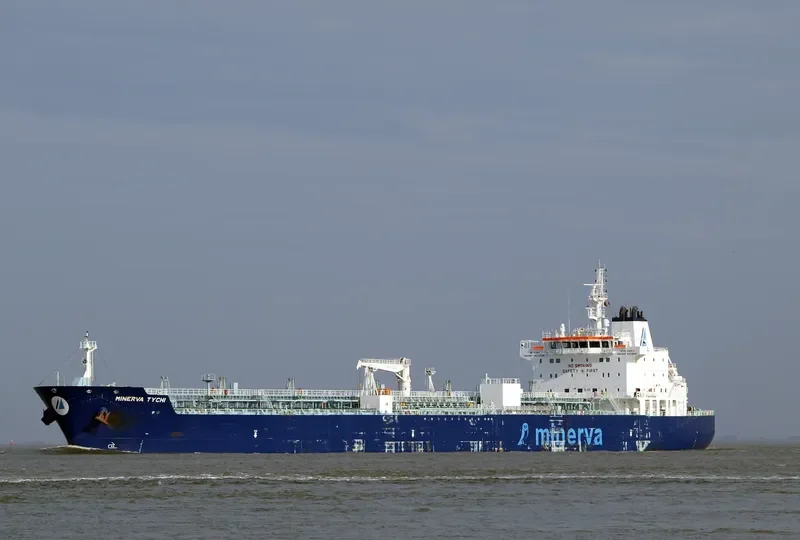MINERVA TYCHI Tanker IMO 9723291