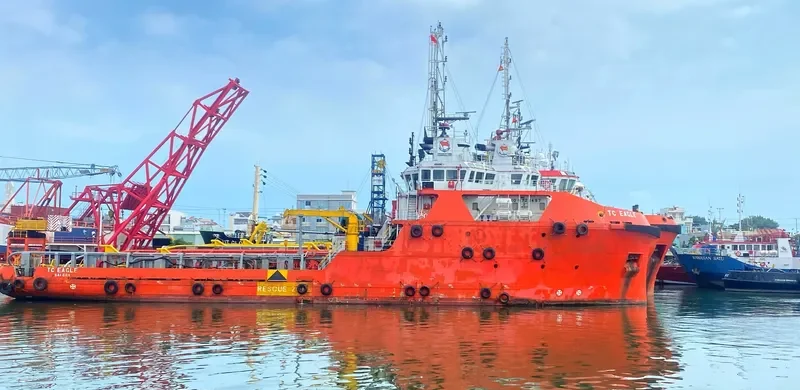 TC EAGLE Offshore Vessel IMO 9723497