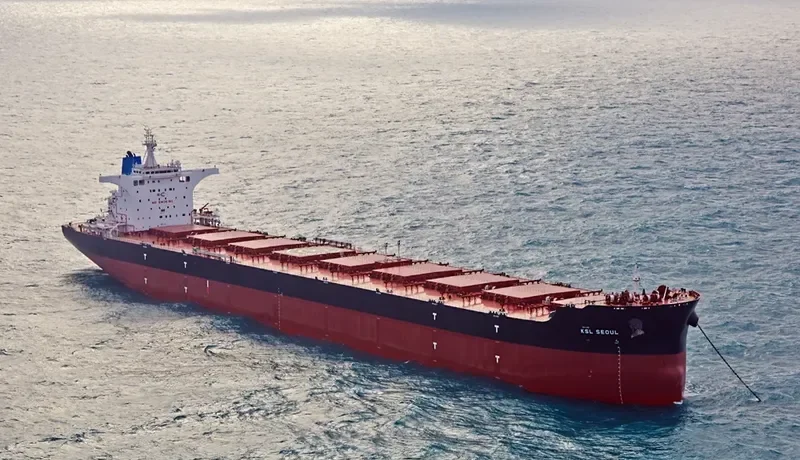 KSL SEOUL Bulk Carrier IMO 9723502 photo 6