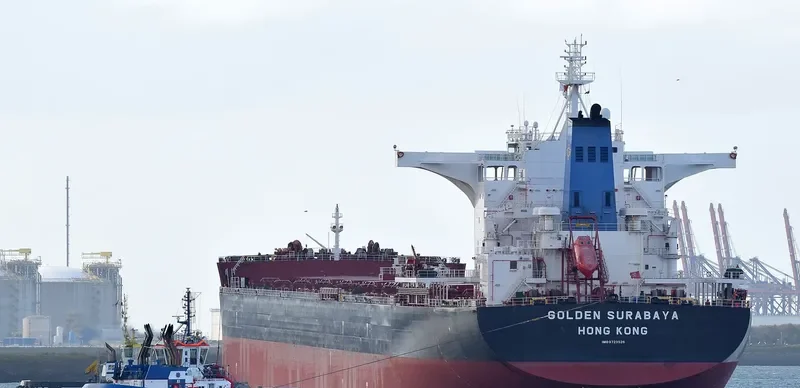 GOLDEN SURABAYA Bulk Carrier IMO 9723526