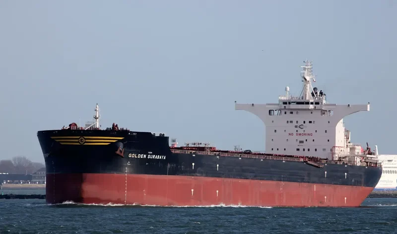 GOLDEN SURABAYA Bulk Carrier IMO 9723526 photo 3