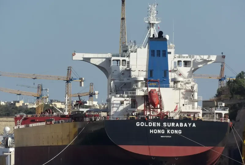 GOLDEN SURABAYA Bulk Carrier IMO 9723526 photo 6
