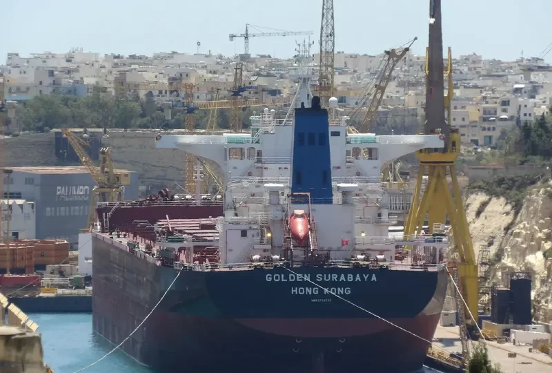 GOLDEN SURABAYA Bulk Carrier IMO 9723526 photo 7