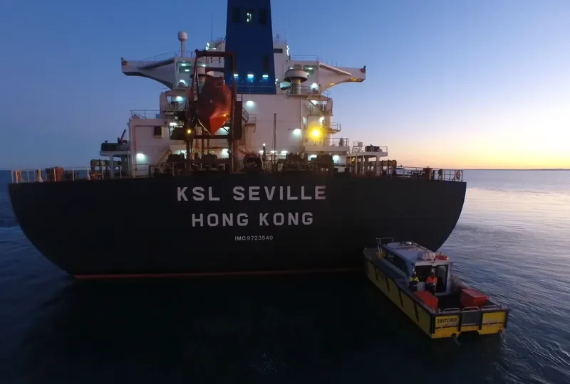 KSL SEVILLE Bulk Carrier IMO 9723540 photo 3