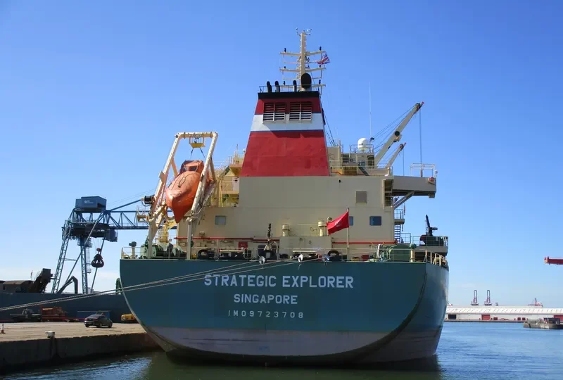 STRATEGIC EXPLORER Bulk Carrier IMO 9723708