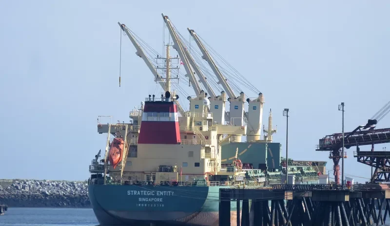 STRATEGIC ENTITY Bulk Carrier IMO 9723710