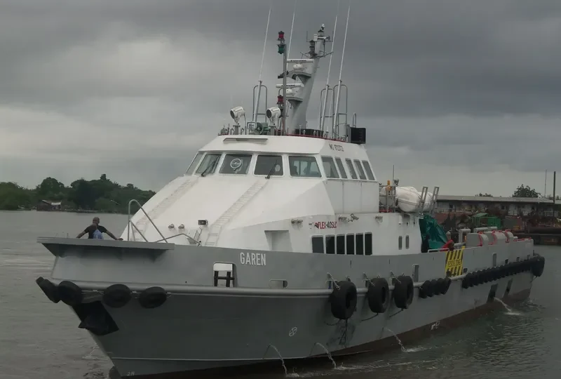GAREN Offshore Vessel IMO 9723722