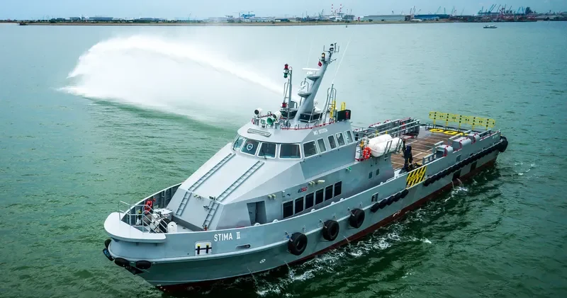 STIMA II General Cargo IMO 9723734