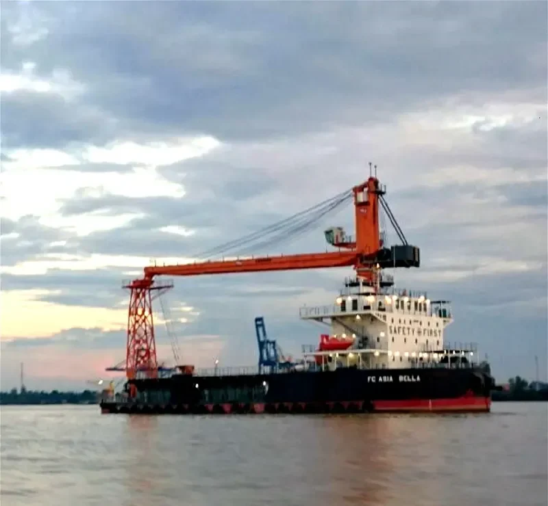 FC ASIA BELLA General Cargo IMO 9723758