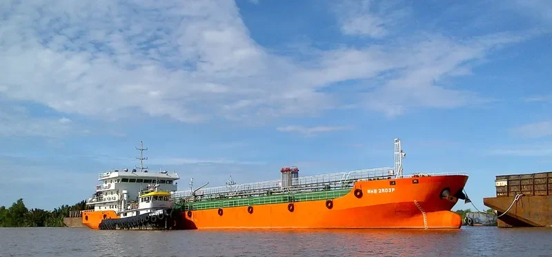WHS 2503 P Tanker IMO 9723837