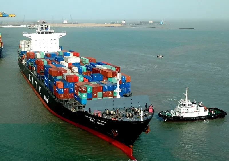 KMTC DUBAI Container Ship IMO 9723928