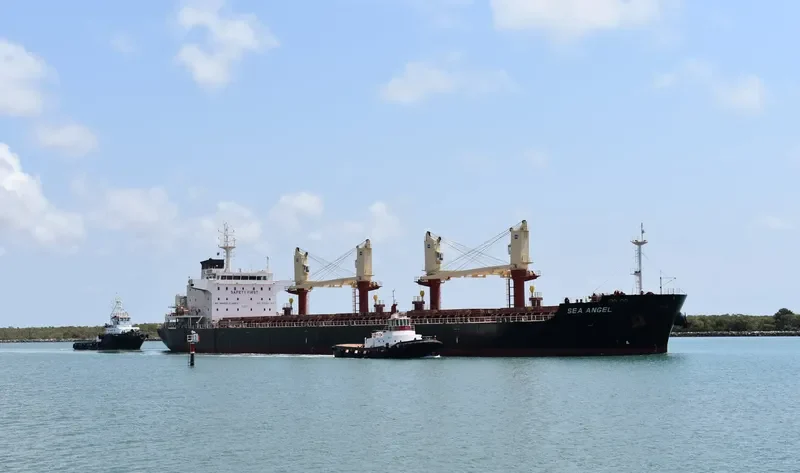 SEA ANGEL Bulk Carrier IMO 9723942