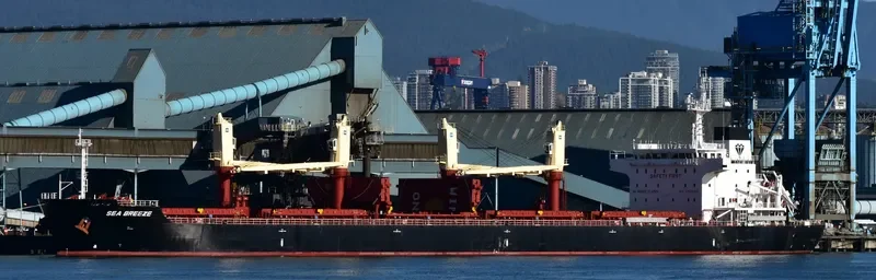 SEA BREEZE Bulk Carrier IMO 9723954