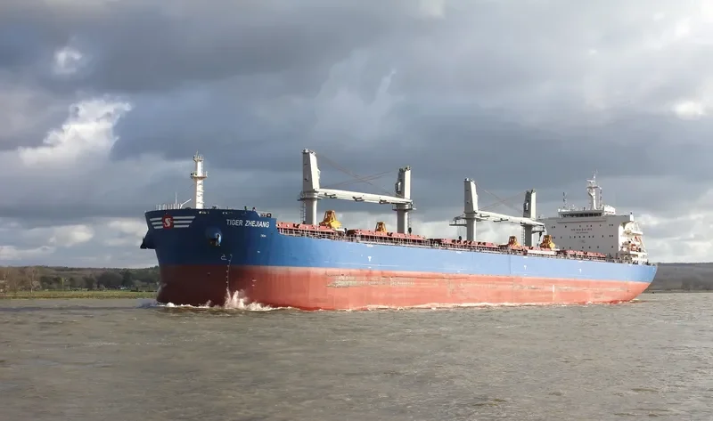 DROGBA Bulk Carrier IMO 9724001