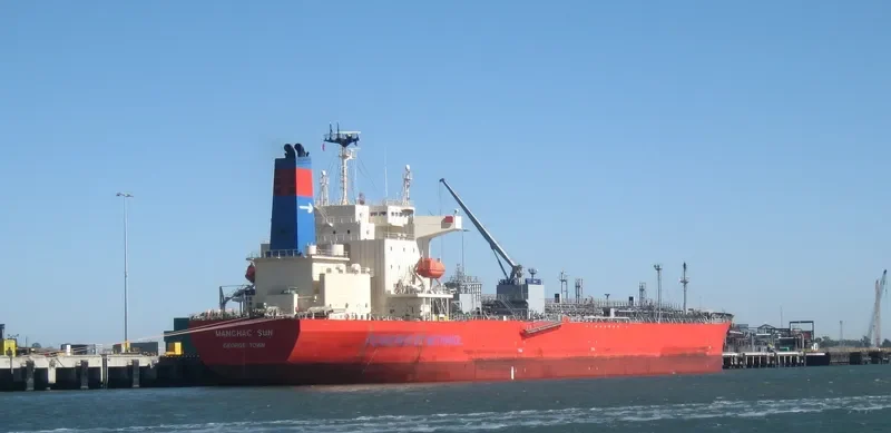 MANCHAC SUN Tanker IMO 9724013