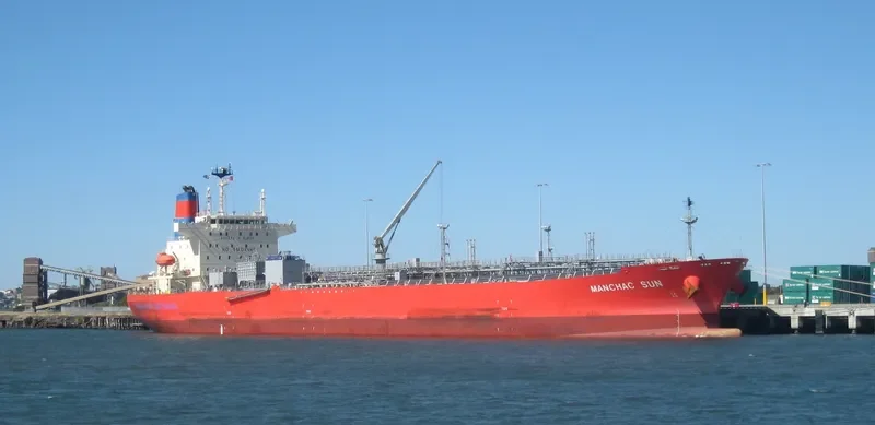 MANCHAC SUN Tanker IMO 9724013 photo 3