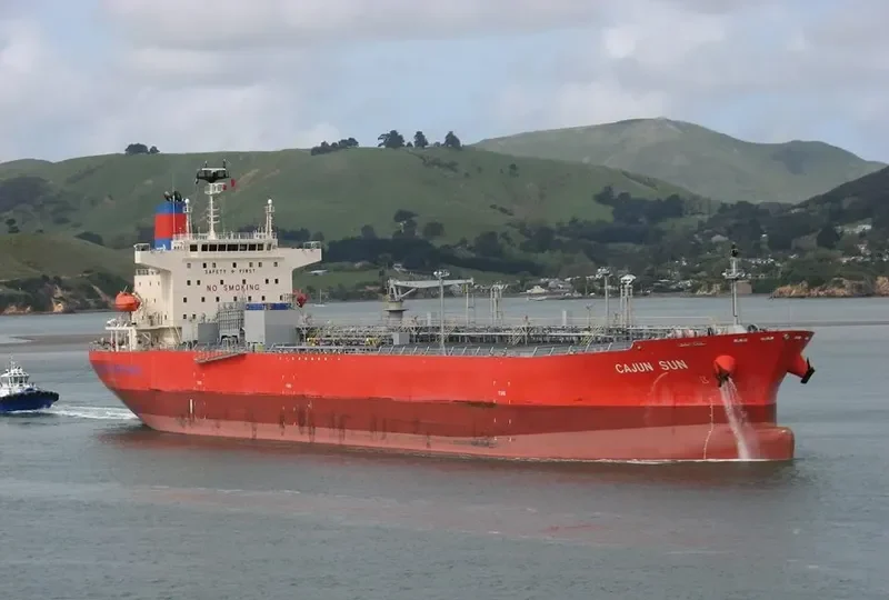 CAJUN SUN Tanker IMO 9724025