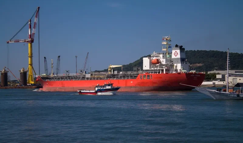 GION TRADER Tanker IMO 9724037