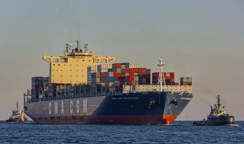 CMA CGM MAGDALENA Container Ship IMO 9724049