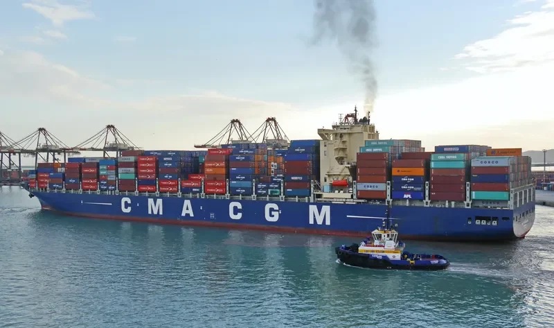 CMA CGM MAGDALENA Container Ship IMO 9724049 photo 4