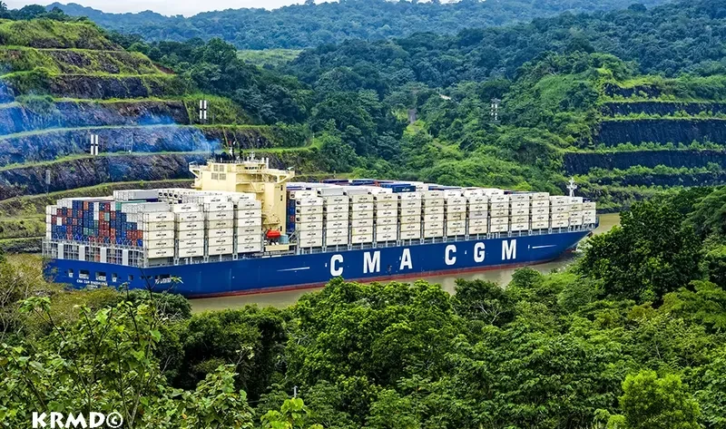 CMA CGM MAGDALENA Container Ship IMO 9724049 photo 9