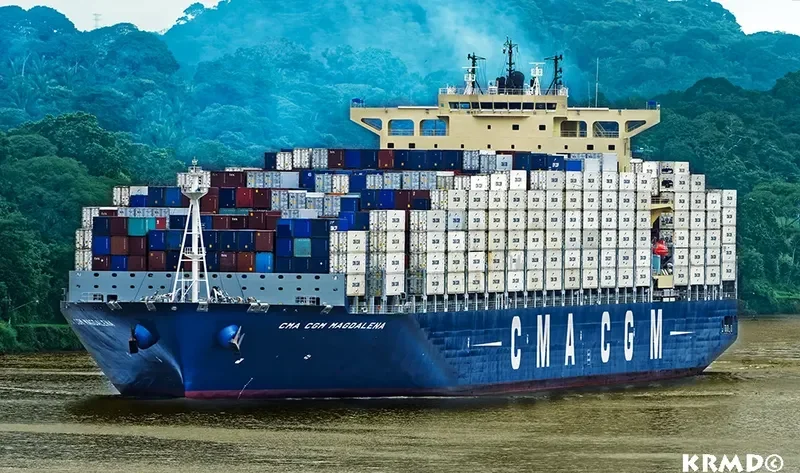 CMA CGM MAGDALENA Container Ship IMO 9724049 photo 10