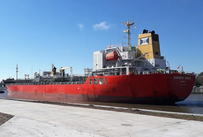 ALBATROSS TRADER Tanker IMO 9724063