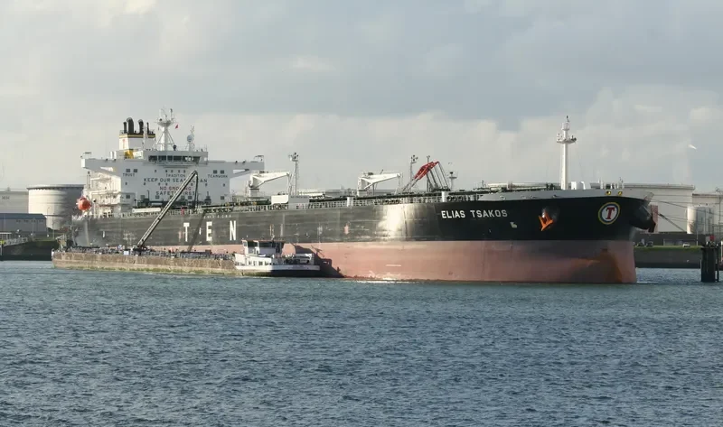 ELIAS TSAKOS Tanker IMO 9724075