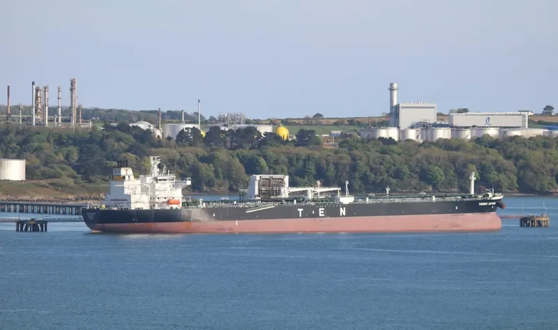 THOMAS ZAFIRAS Tanker IMO 9724087