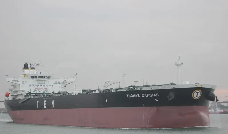 THOMAS ZAFIRAS Tanker IMO 9724087 photo 2
