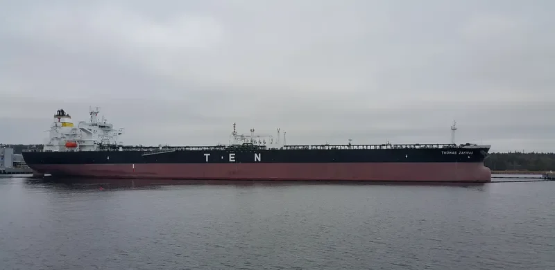 THOMAS ZAFIRAS Tanker IMO 9724087 photo 3