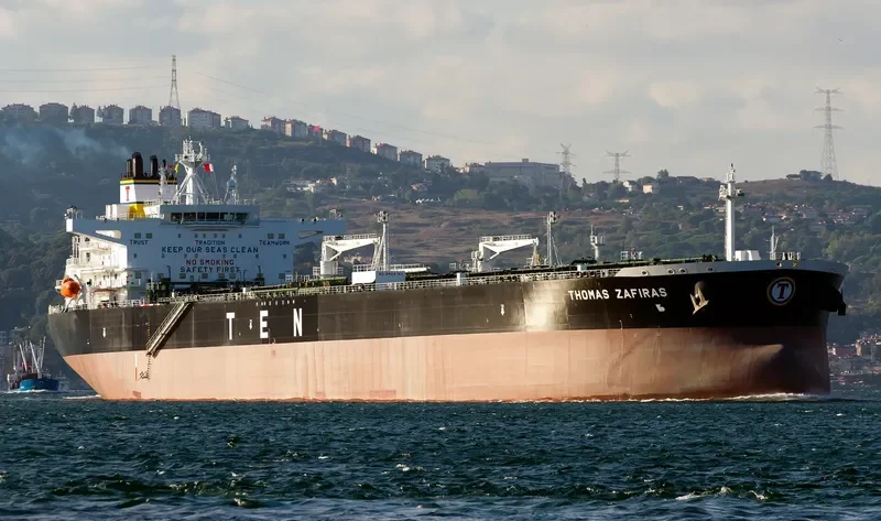 THOMAS ZAFIRAS Tanker IMO 9724087 photo 5