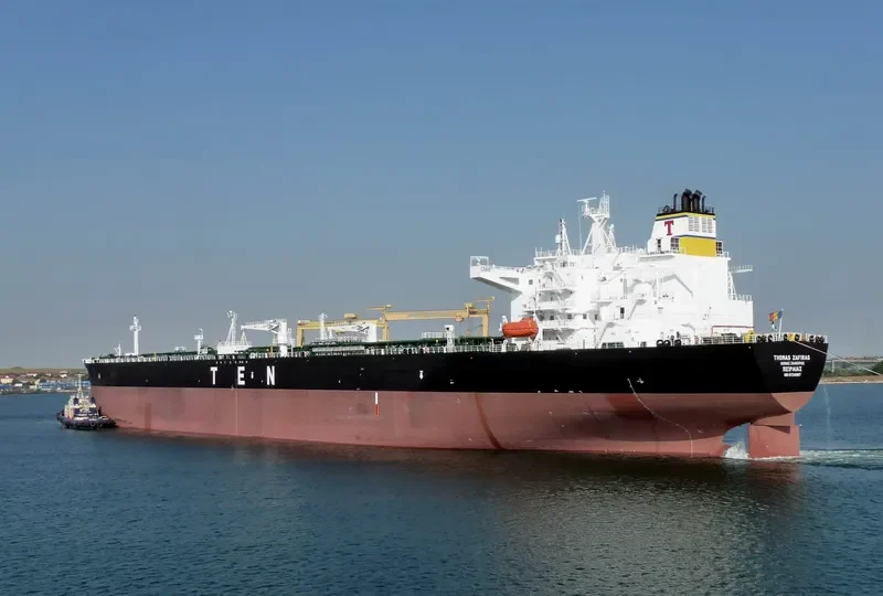 THOMAS ZAFIRAS Tanker IMO 9724087 photo 7