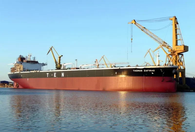 THOMAS ZAFIRAS Tanker IMO 9724087 photo 8