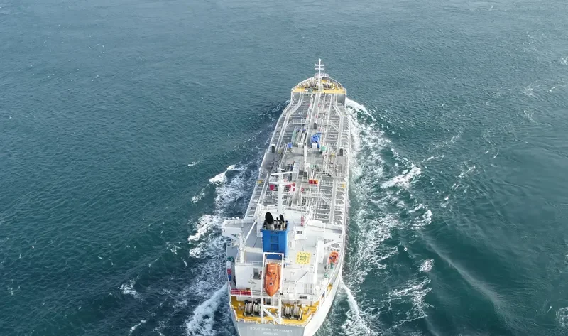 SOUTHERN MERMAID Tanker IMO 9724166 photo 4