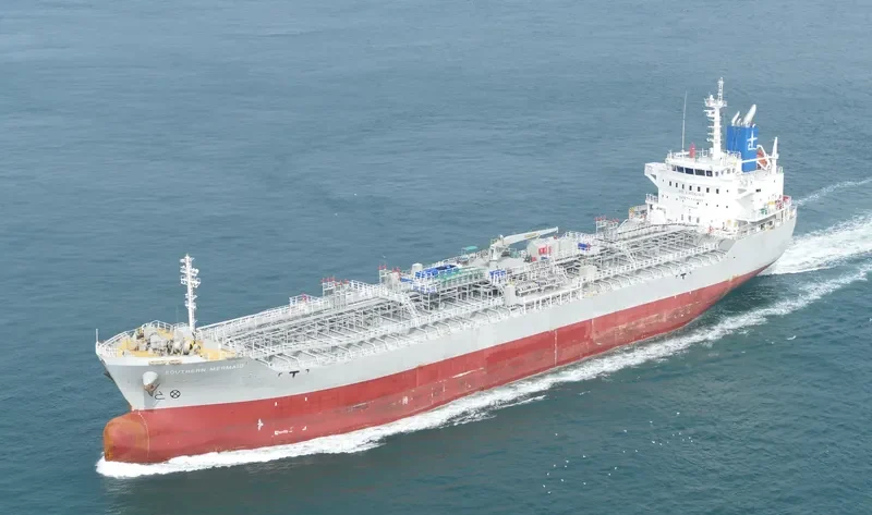 SOUTHERN MERMAID Tanker IMO 9724166 photo 5