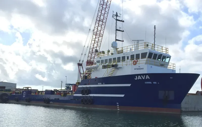 JAVA Offshore Vessel IMO 9724245