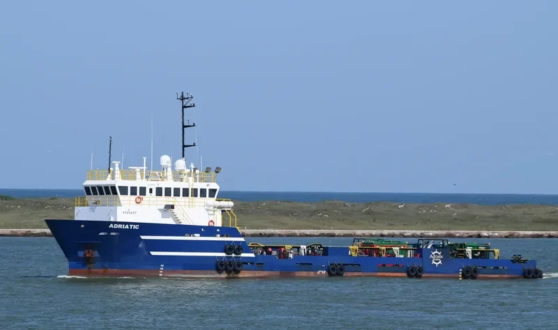 ADRIATIC Offshore Vessel IMO 9724257