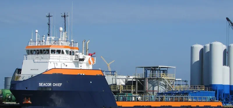 SEACOR CHIEF Offshore Vessel IMO 9724300