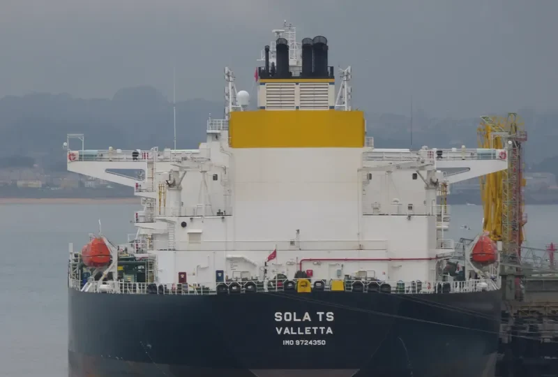 SOLA TS Tanker IMO 9724350