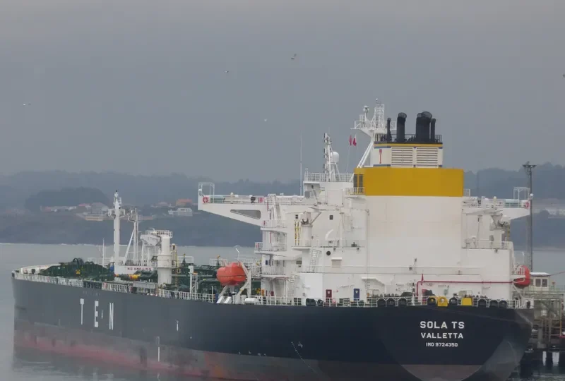 SOLA TS Tanker IMO 9724350 photo 2