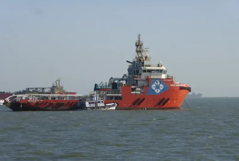 CREST MERCURY TWO Offshore Vessel IMO 9724403