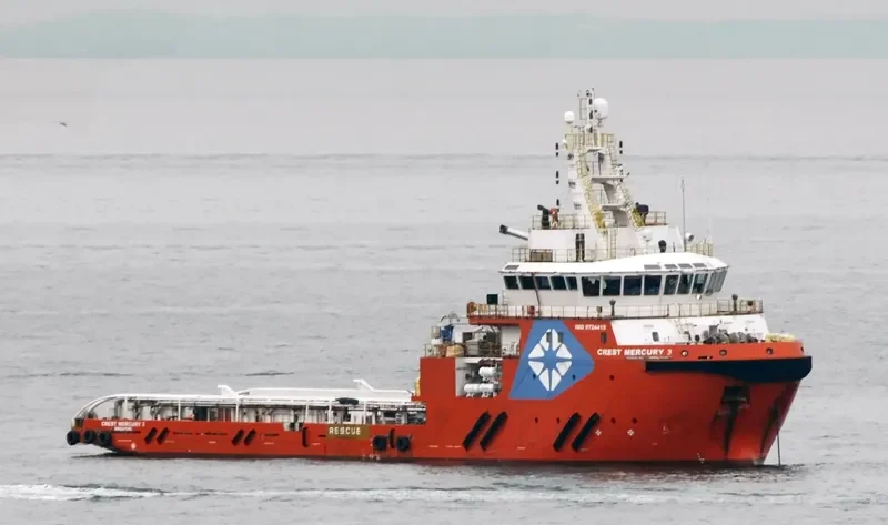 CREST MERCURY 3 Offshore Vessel IMO 9724415