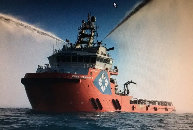 CREST MERCURY 5 Offshore Vessel IMO 9724427
