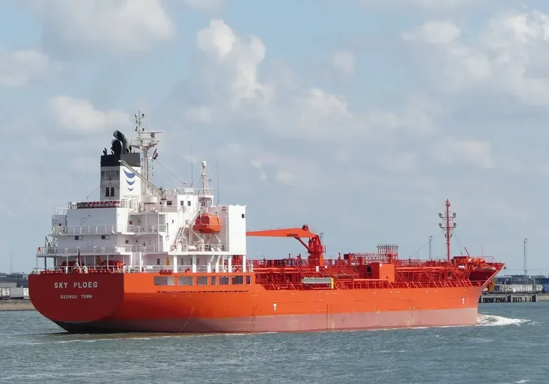 SKY PLOEG Tanker IMO 9724441 photo 2