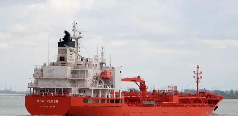 SEA PLOEG Tanker IMO 9724453