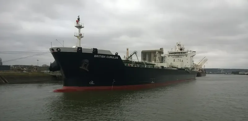 MAERSK CUMULUS Tanker IMO 9724532