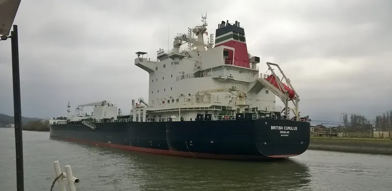MAERSK CUMULUS Tanker IMO 9724532 photo 2