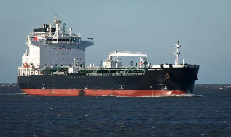 MAERSK STRATUS Tanker IMO 9724556