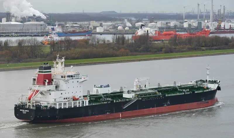 MAERSK CIRRUS Tanker IMO 9724568